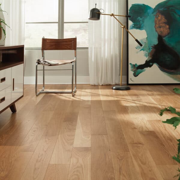 Mullican Hardwood Dumont Plain Sawn Engineered 5" White Oak Natural 21917 - Image 2