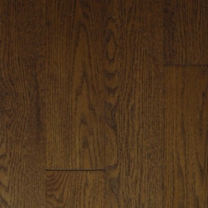 Mullican Hardwood Dumont Plain Sawn Engineered 5" Oak Provincial 21918