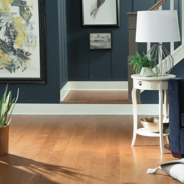 Mullican Hardwood Dumont Plain Sawn Engineered 5" Oak Provincial 21918 - Image 2