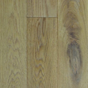 Mullican Hardwood Wexford Eurosawn Wire Brushed Engineered 7" White Oak Cascade 22094