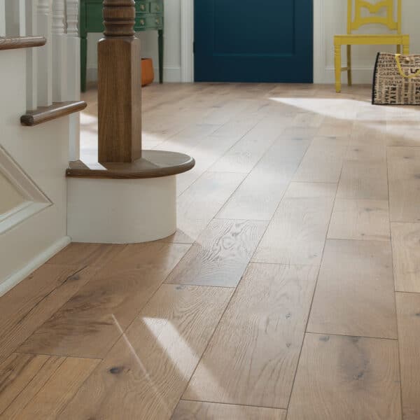 Mullican Hardwood Wexford Eurosawn Wire Brushed Engineered 7" White Oak Cascade 22094 - Image 2