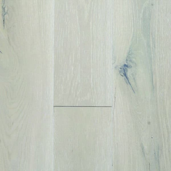 Mullican Hardwood Wexford Eurosawn Wire Brushed Engineered 7" White Oak Marble 22095