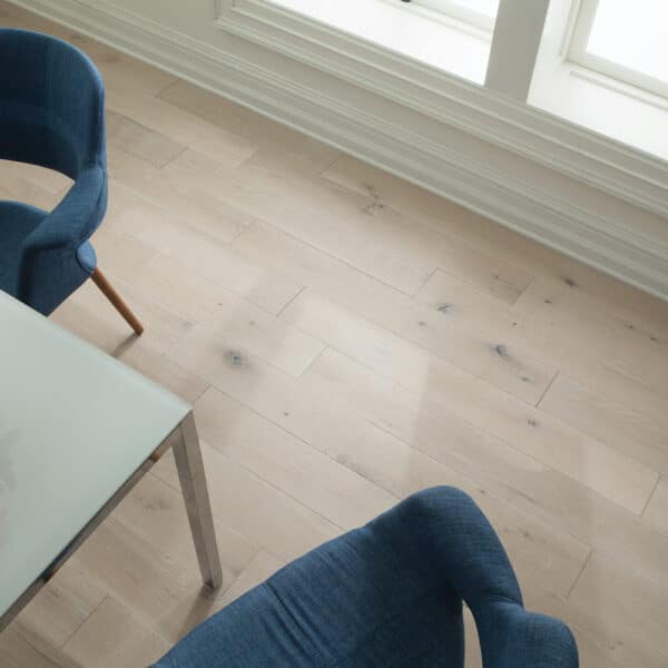 Mullican Hardwood Wexford Eurosawn Wire Brushed Engineered 7" White Oak Marble 22095 - Image 2