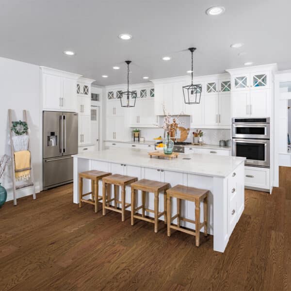 Mullican Hardwood Parkmore 6 1/2" White Oak Havanna Coffee 23521 - Image 2