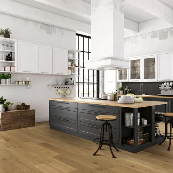 Mullican Hardwood Madison Square 6 1/2" White Oak Ashen Tan 23532 - Image 2