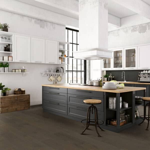 Mullican Hardwood Madison Square 6 1/2" White Oak Riverdale 23535 - Image 2