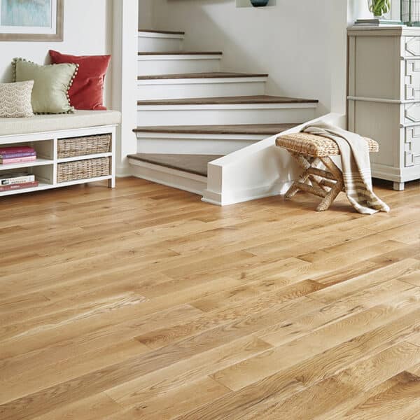 Mullican Hardwood Wexford Wire Brushed 4" Oak Natural 23551 - Image 2