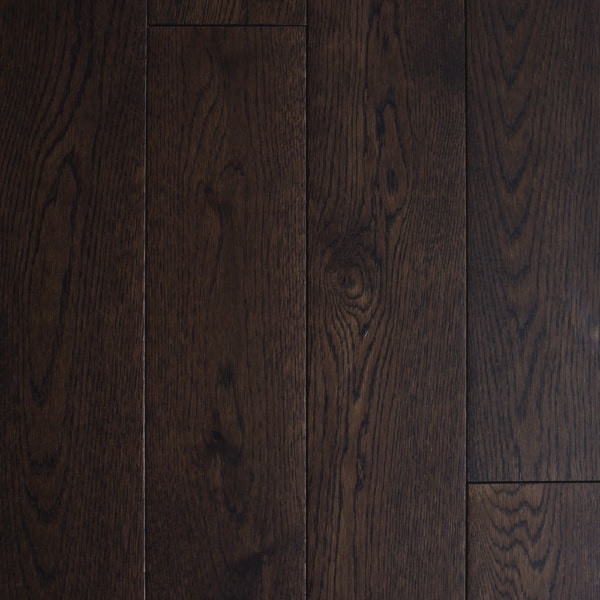 Mullican Hardwood Wexford Wire Brushed 4" Oak Espresso 23552