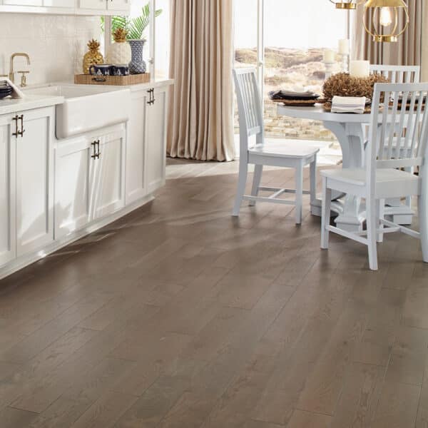 Mullican Hardwood Wexford Wire Brushed 4" Oak Charcoal 23554 - Image 2
