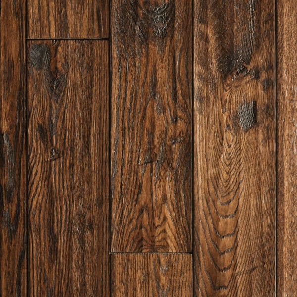 Mullican Hardwood Chatelaine 5" Oak Worn Carriage 23565