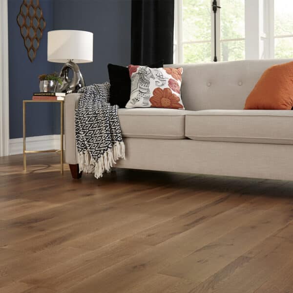 Mullican Hardwood Wexford Wire Brushed 4" Oak Autumn Bronze 23574 - Image 2