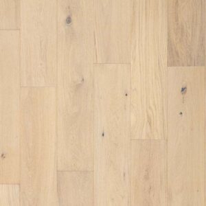 Mullican Hardwood Castillian Cottage 6 1/2" European White Oak Alabaster 25021