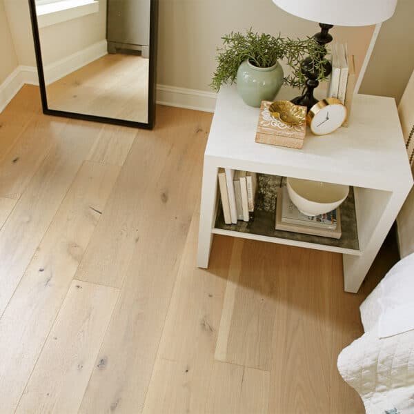 Mullican Hardwood Castillian Premier 9 1/2" European White Oak Monroe Bisque 25025 - Image 2