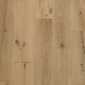 Mullican Hardwood Castillian Premier 9 1/2" European White Oak Coastal Fog 25027