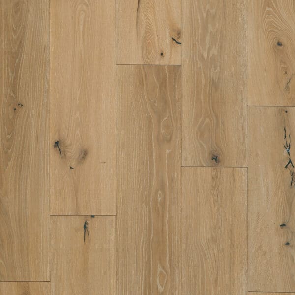 Mullican Hardwood Castillian Premier 9 1/2" European White Oak Coastal Fog 25027