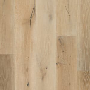 Mullican Hardwood Castillian Premier 9 1/2" European White Oak Offshore Mist 25028