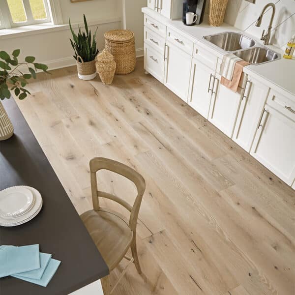 Mullican Hardwood Castillian Premier 9 1/2" European White Oak Offshore Mist 25028 - Image 2
