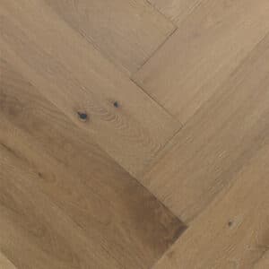 Mullican Hardwood Castillian Premier Herringbone  5" Coastal Fog 25946