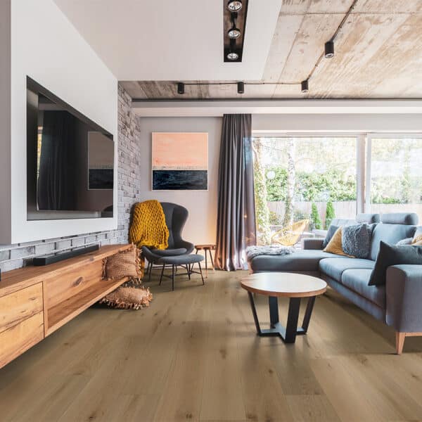 Mullican Hardwood Castillian Premier 9 1/2" European White Oak Cayman 25970 - Image 2