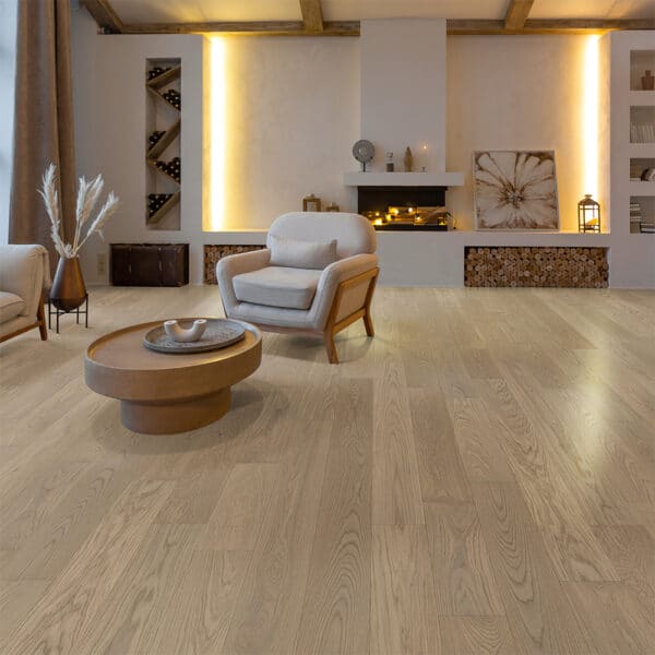 Mullican Hardwood Castillian Elegance 7 1/2" European White Oak Cascade 25981 - Image 2