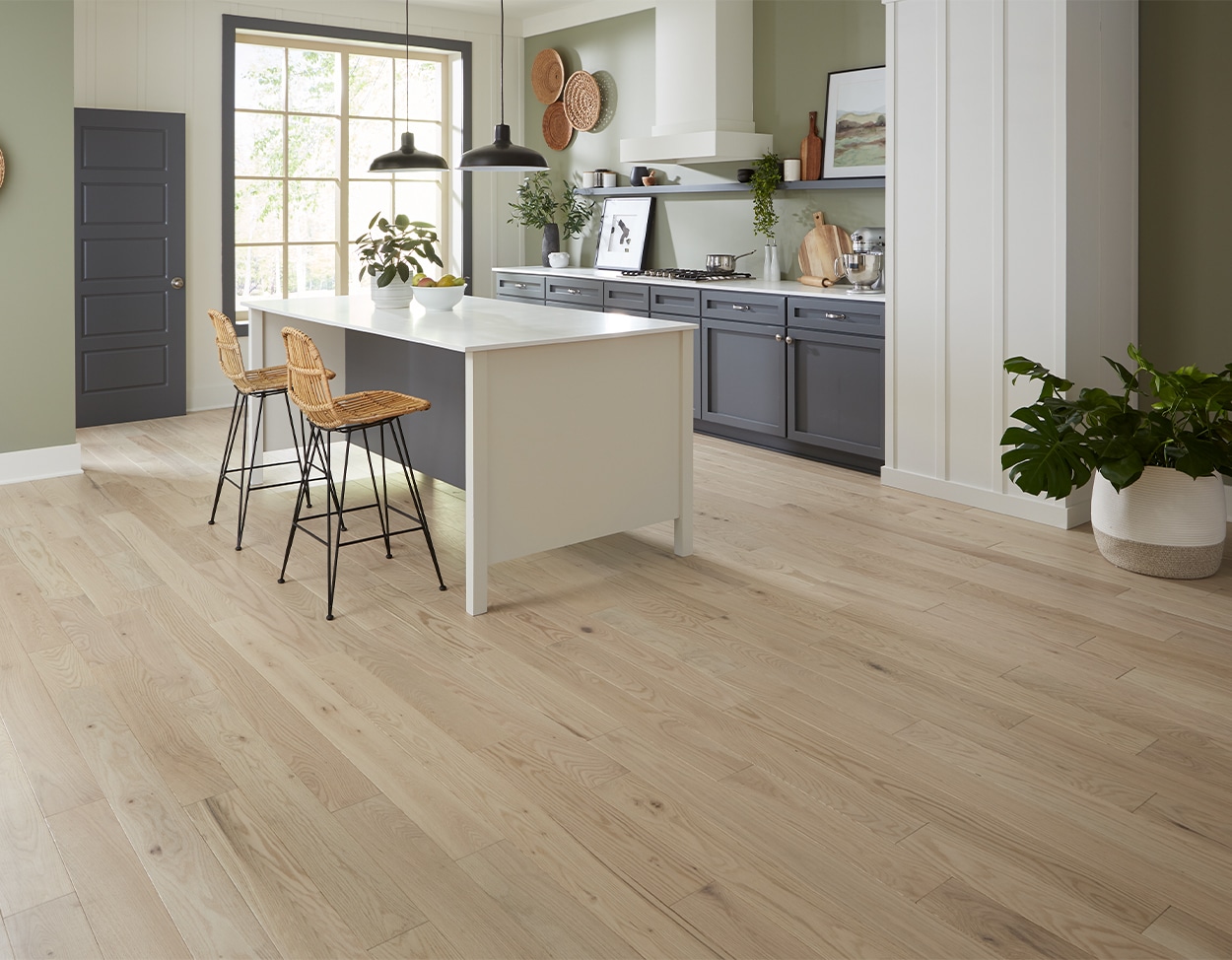 Mullican Hardwood Nordic Naturals 4" Glistening Ice Oak 26024 - Image 2