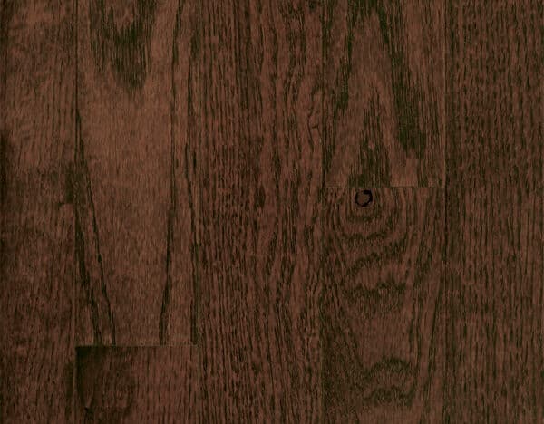 Mullican Hardwood Oak Pointe 2.0 Low Gloss 2 1/4" Oak Dark Chocolate 26197