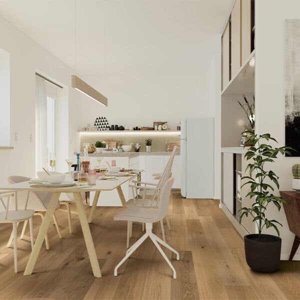 Mullican Hardwood Belleme 7 1/2" European White Oak Montford 26412 - Image 2
