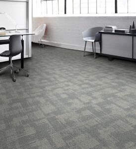 Mohawk Aladdin Commercial Pattern Perspective Lava Carpet Tile