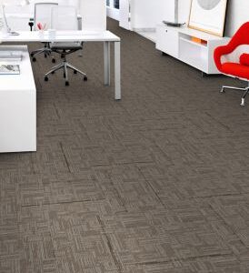 Mohawk Aladdin Commercial Daily Wire Instant Impact Carpet Tile