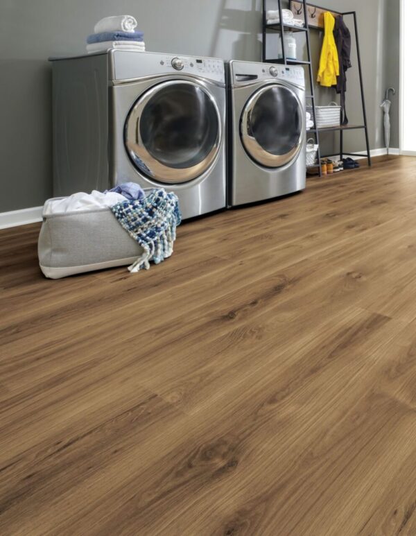 Mohawk RevWood Premier Ivey Gates Polished Grey Oak