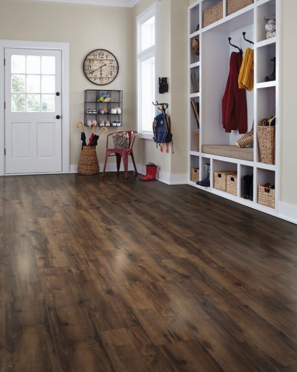 Mohawk RevWood Essentials Chalet Vista Chocolate Glazed Map 7 1/2" CDL73-06 - Image 2