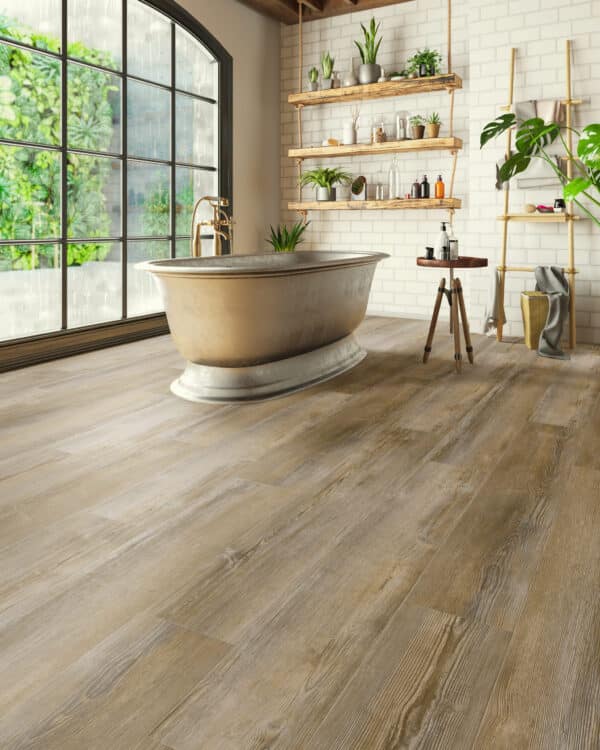 Titan Surfaces Colossal Atlas 9" TW06-6007 Luxury Vinyl Plank - Image 2