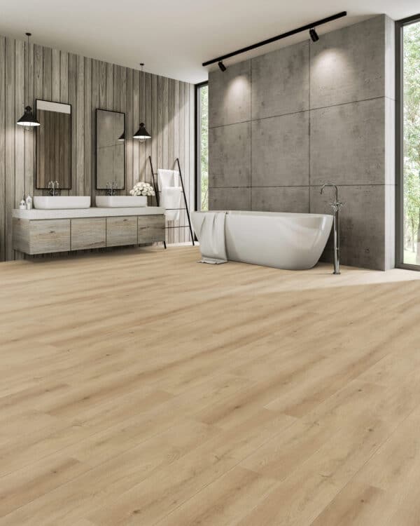 Titan Surfaces Prelude Hampton 7" TG01-1001 Luxury Vinyl Plank - Image 2