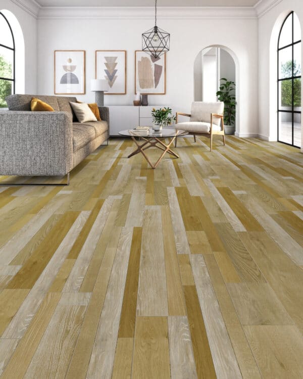 Titan Surfaces Traditions Southern Road Oak 7" TS03-3006 Luxury Vinyl Plank - Image 2