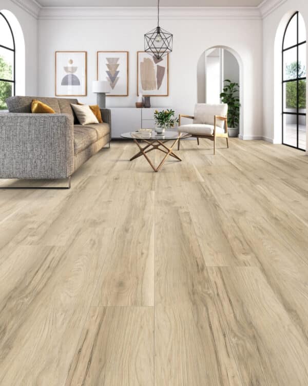 Titan Surfaces Essentials Natural Pecan 9" TW05-5003 Luxury Vinyl Plank - Image 2