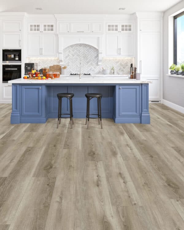 Titan Surfaces Essentials Yellowstone Oak 9" TW05-5006 Luxury Vinyl Plank - Image 2