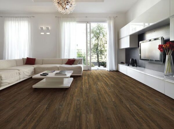 COREtec Plus HD - EIR Planks Smoked Rustic Pine 7" VV031-00642 - Image 2