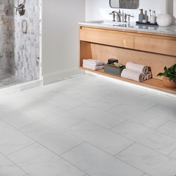 Coretec Plus Tile Bianco Marble VV872-12269