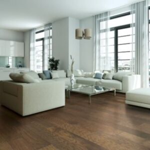 Mohawk Hardwood TecWood Indian Peak Hickory WEK01-51 Room Scene