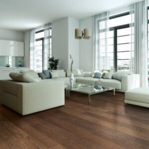 Mohawk Hardwood TecWood Indian Peak Hickory WEK01-52 Room Scene