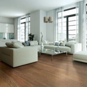 Mohawk Hardwood TecWood Indian Peak Hickory WEK01-53 Room Scene