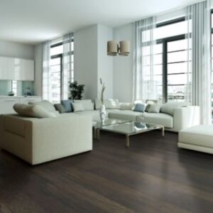 Mohawk Hardwood TecWood Indian Peak Hickory WEK01-55 Room Scene