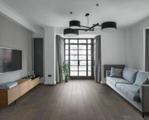 Mohawk Hardwood TecWood Indian Peak Hickory WEK01-76 Room Scene