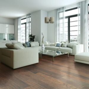 Mohawk Hardwood TecWood Indian Peak Hickory WEK01-95 Room Scene