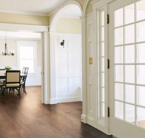 Mohawk Hardwood TecWood Haven Pointe Maple WEK02-07 Room Scene