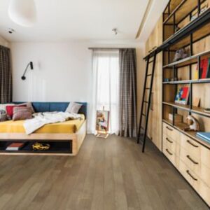 Mohawk Hardwood TecWood North Ranch Hickory WEK03-13 Room Scene
