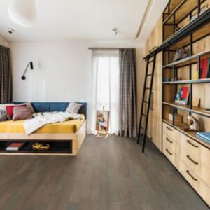 Mohawk Hardwood TecWood North Ranch Hickory WEK03-15 Room Scene