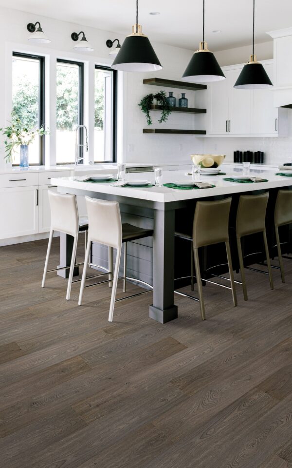 Mohawk RevWood Plus Hampton Villa Anchor Oak 7 1/2" CDL05-988 Room Scene