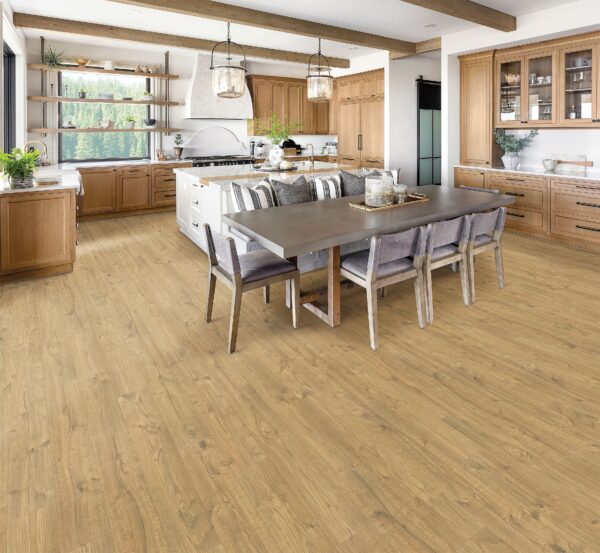 Mohawk Revwood Emberstone Ridge Fireside Oak CDL33-842 Room Scene