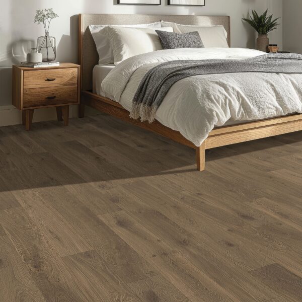 Mohawk RevWood Select Gardania Lake Sandpiper Oak 7 1/2" CDL65-969 Room Scene